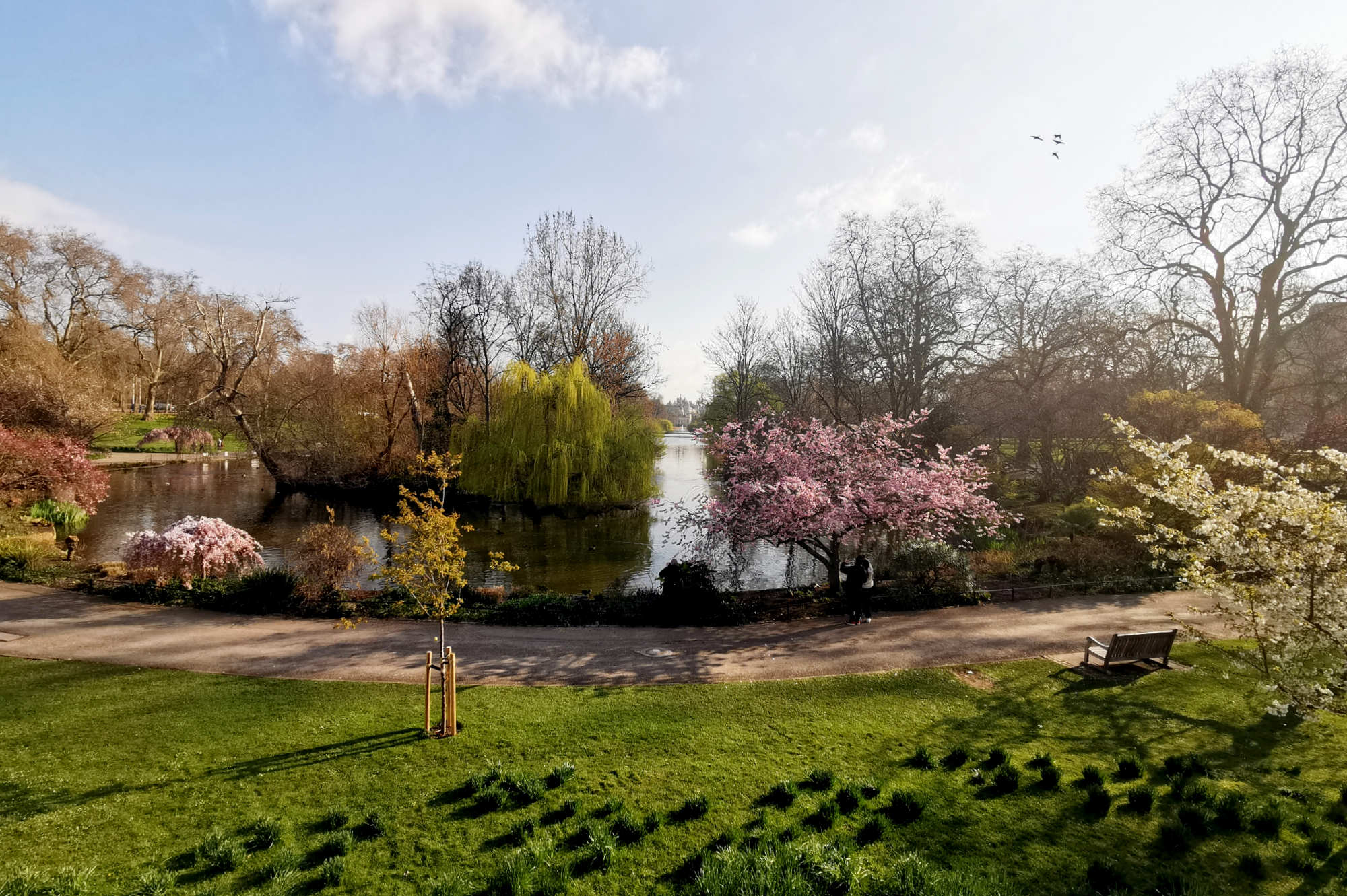 St. James Park London