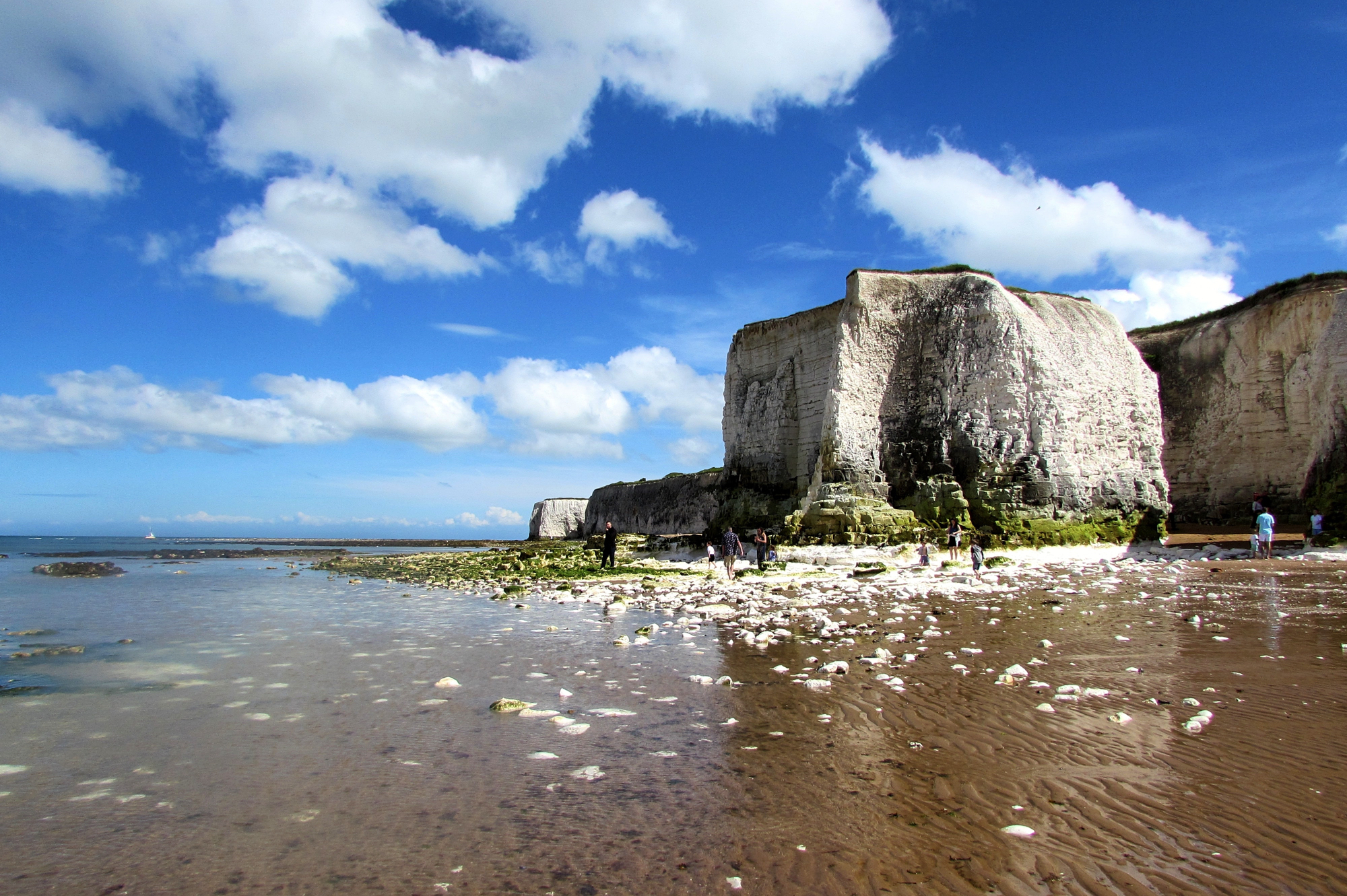 Botany Bay in Kent