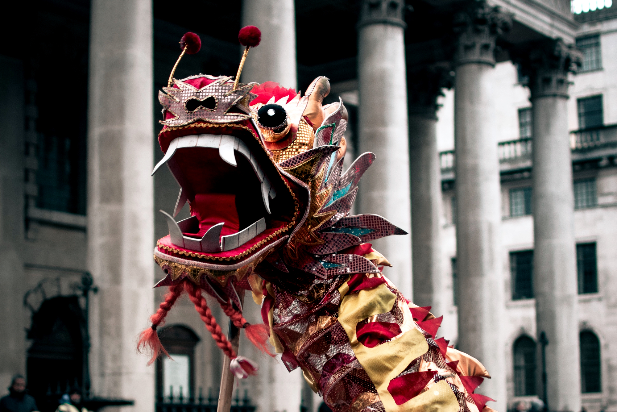 Chinesisches Neujahrsfest London
