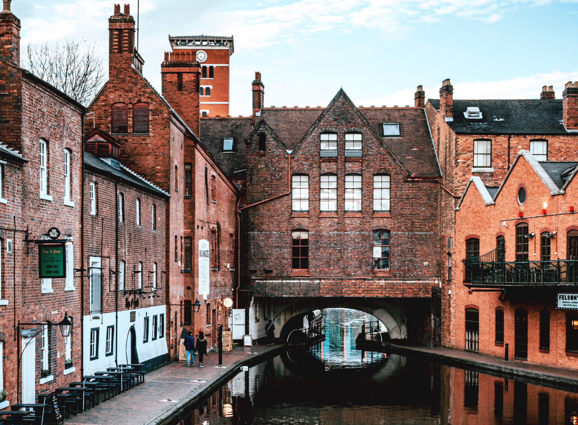 Gas Street Basin Birmingham