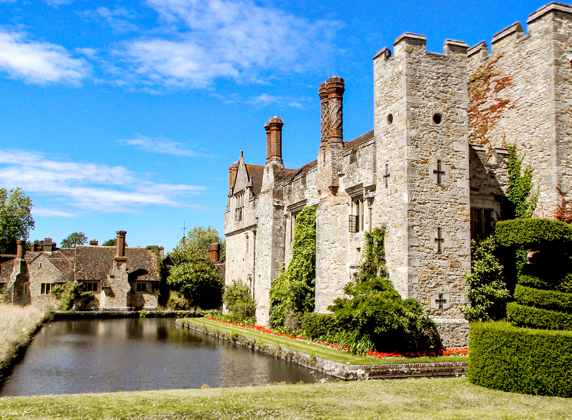 Hever Castel and Garden