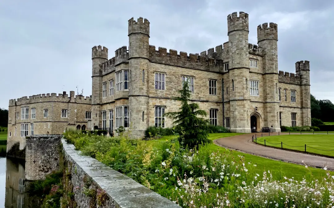 Leeds Castle: traumhaft schönes Wasserschloss