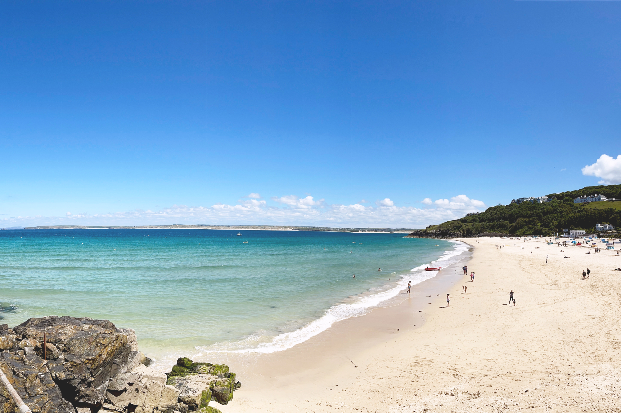 Pothminster Beach in St. Ives