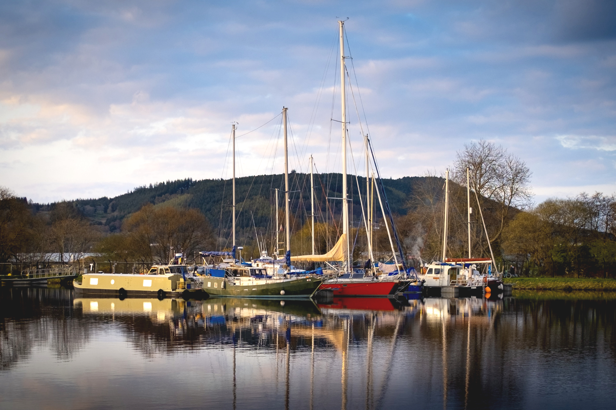 Caledonian Canal Inverness