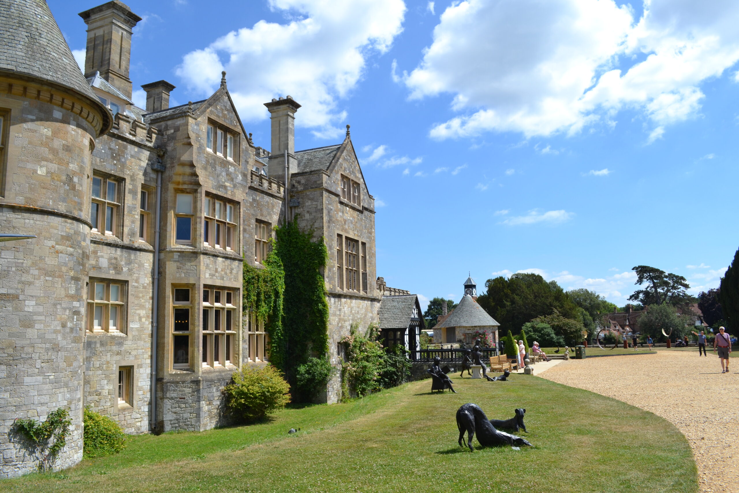 Beaulieu Palace House Weg