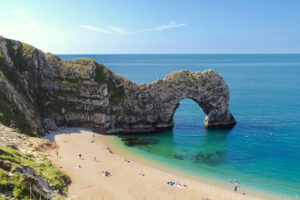 Durdle Door im Sommer