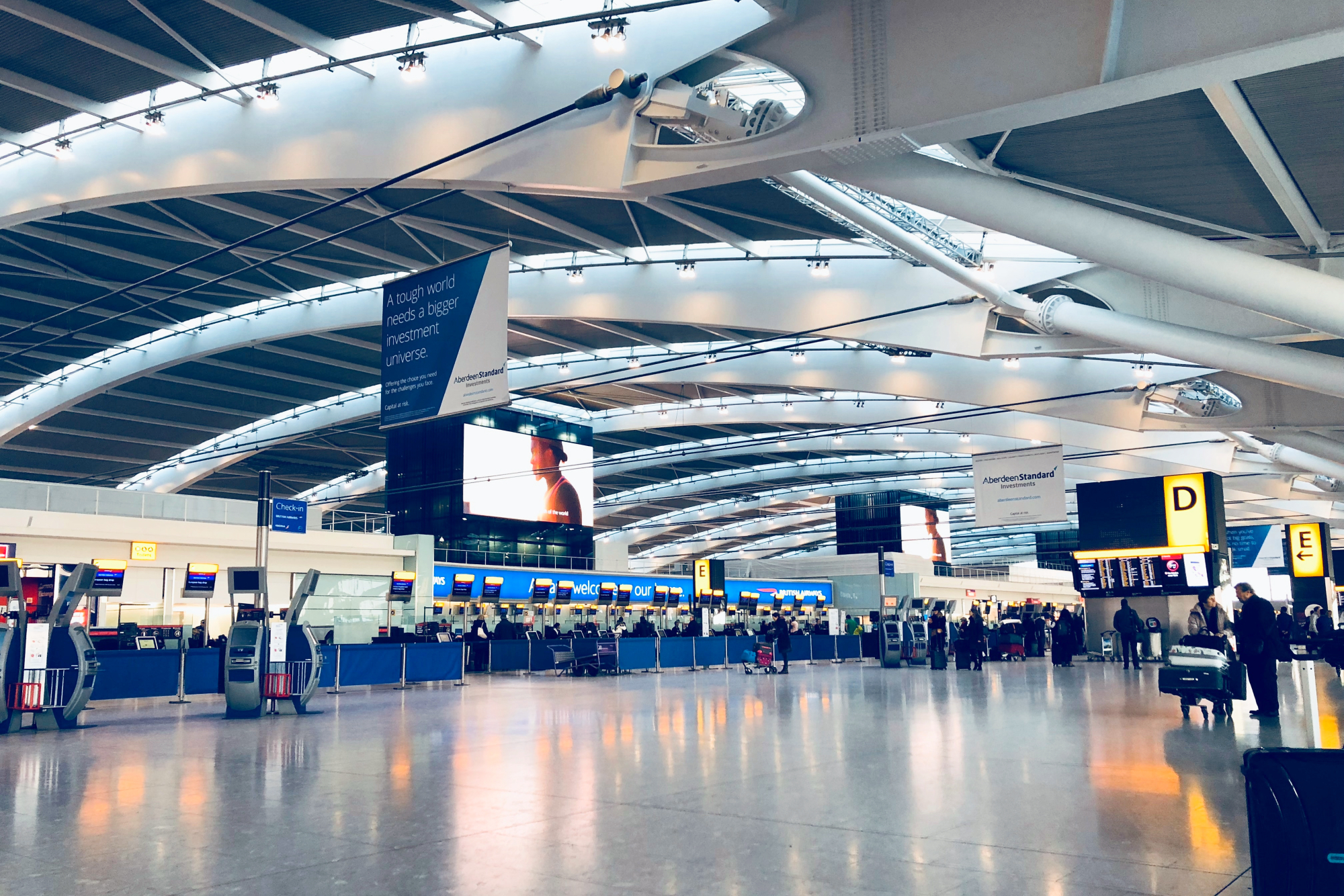 Flughafen London Heathrow