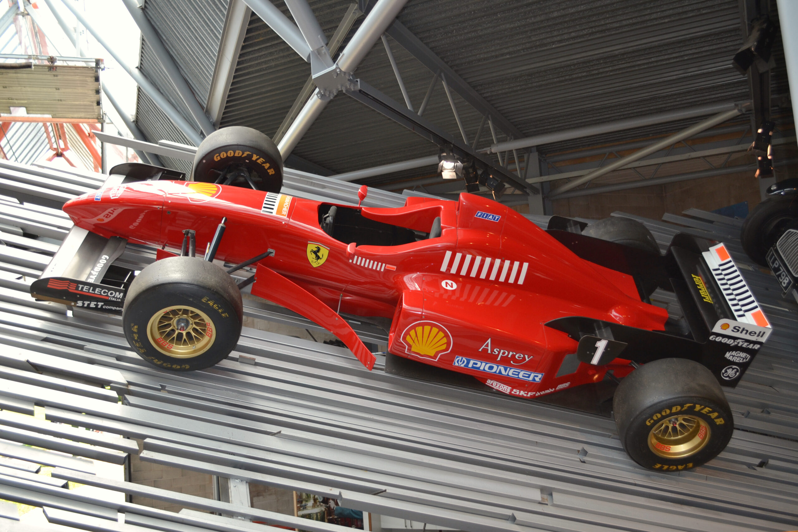 National Motor Museum Ferrari