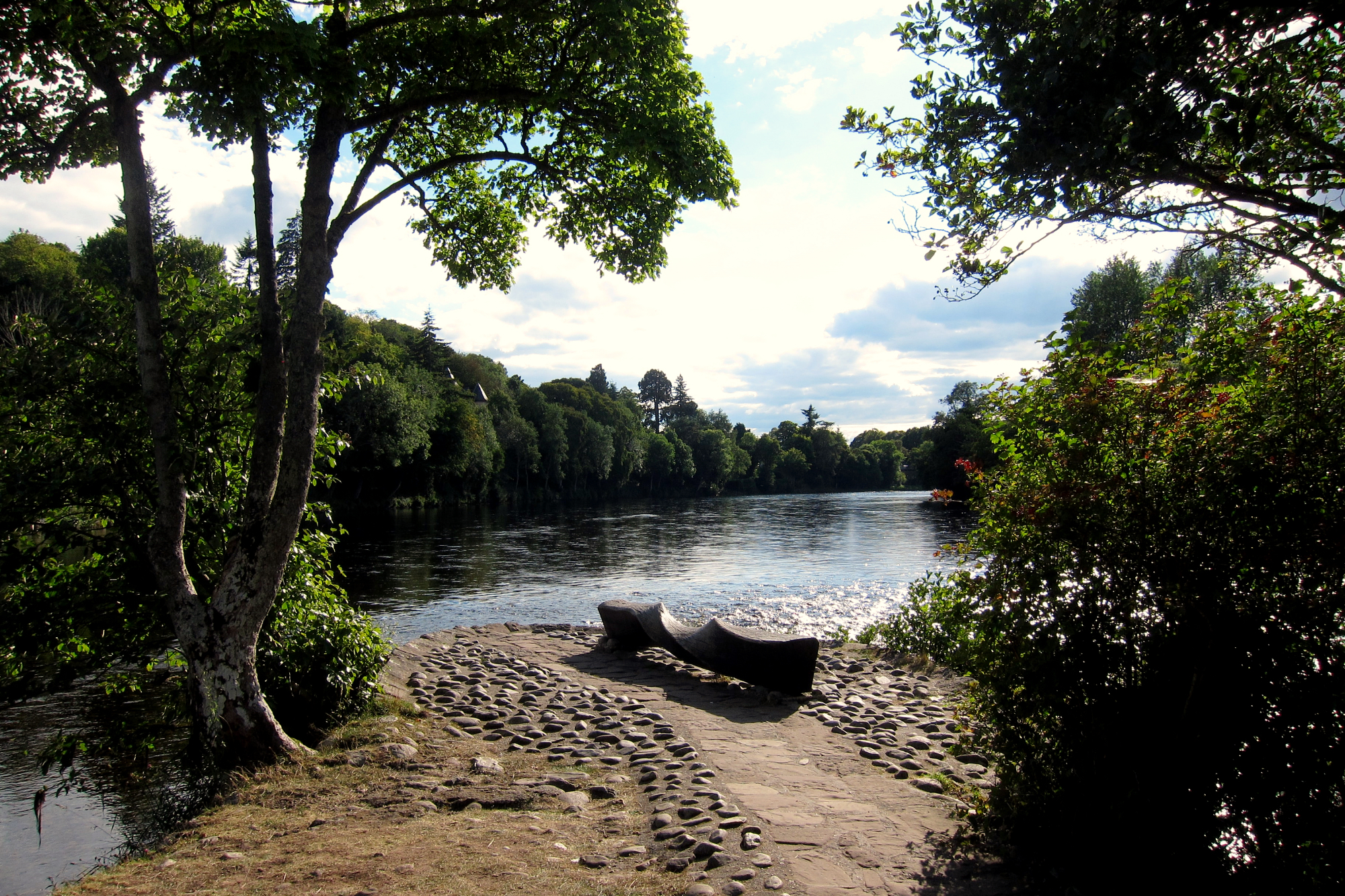 Ness Island Inverness