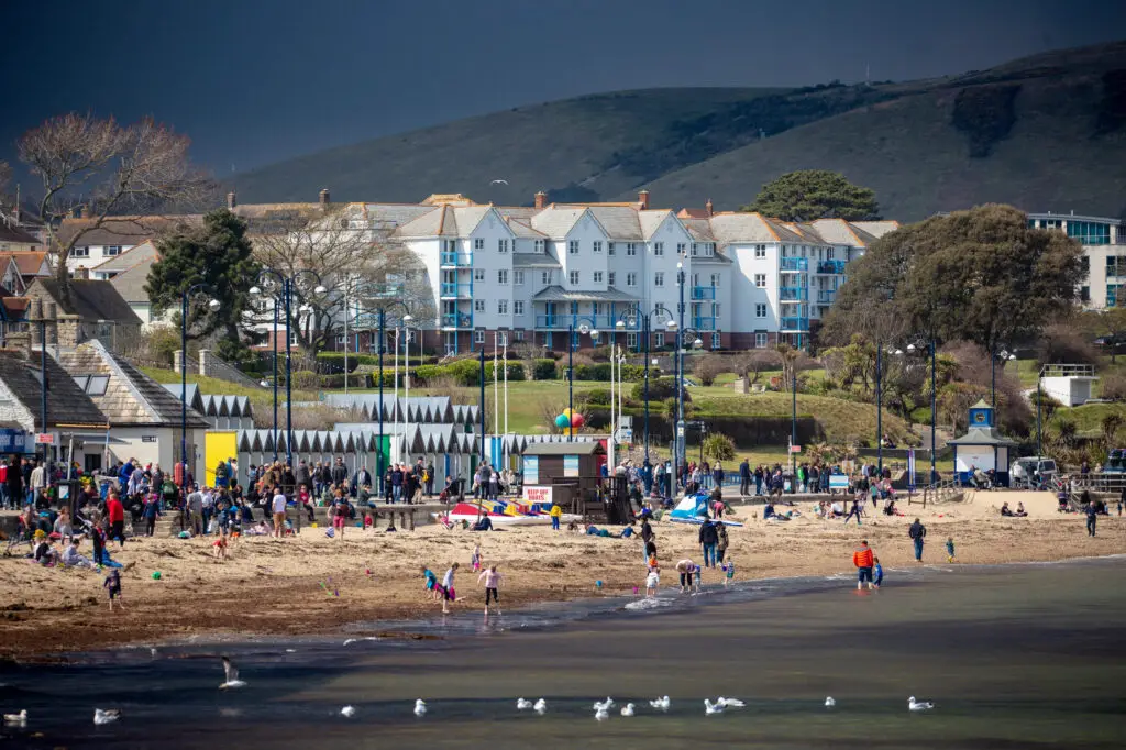 Swanage an der Jurassci Coast